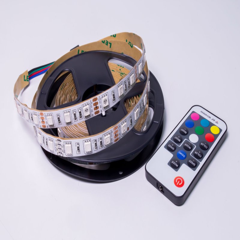 ไฟเส้น LED STRIP-RGB-5050-60D